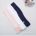 Wholesale Children Skinny Active Bow Pattern Panelled Ruffle Dress Pants